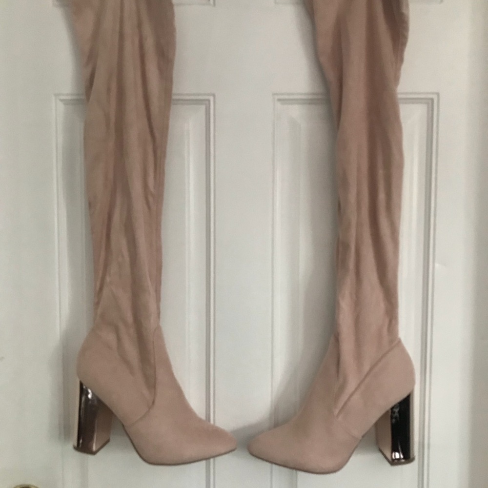 Nice boots over the knee